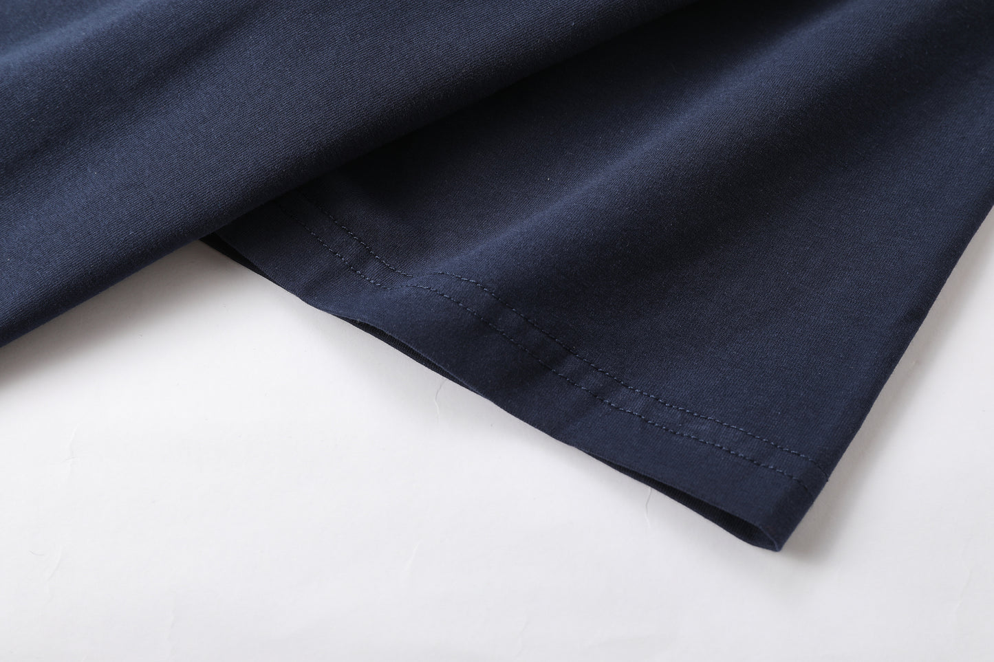 Camiseta 786881 Básica Azul Oscuro Para Hombre