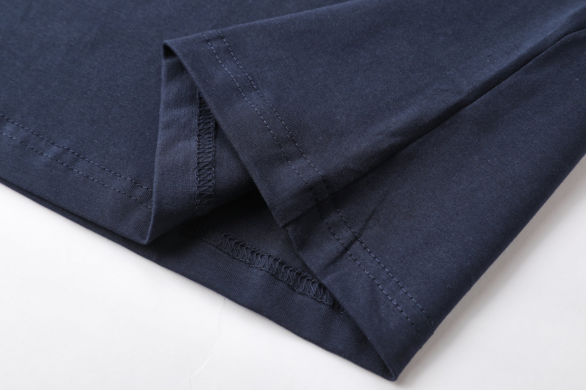 Camiseta 786881 Básica Azul Oscuro Para Hombre