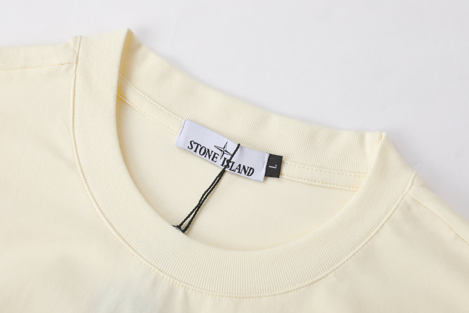 Camiseta 786876 Básica Crema Para Hombre