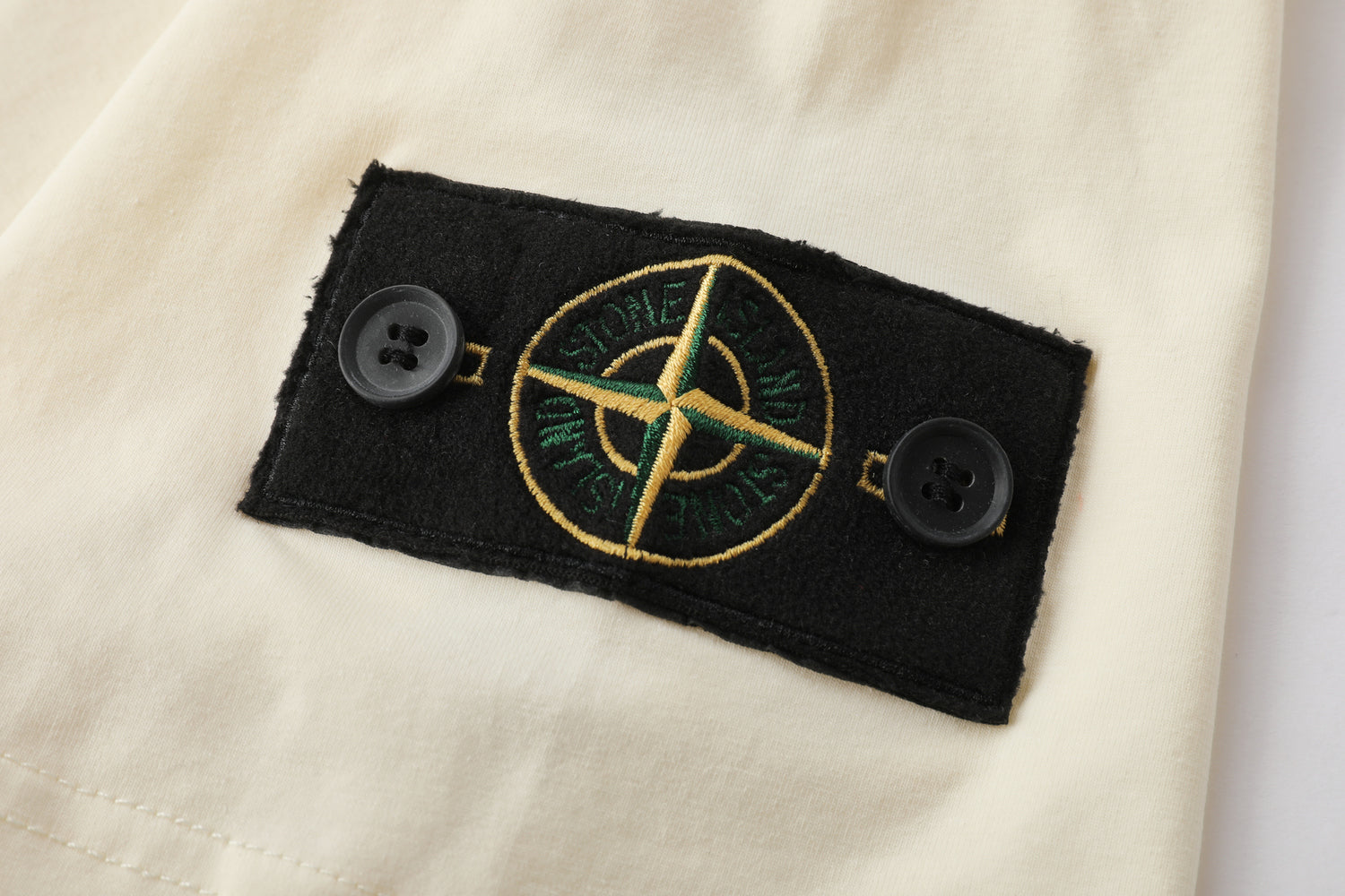 Camiseta 786876 Básica Crema Para Hombre