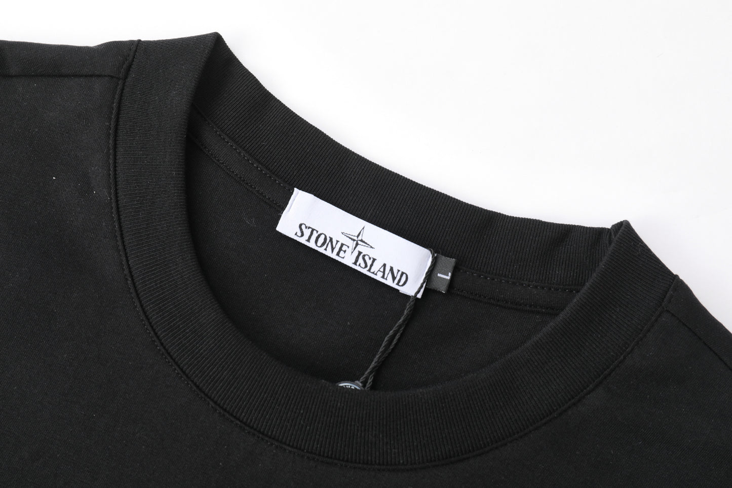 Camiseta 786876 Básica Negra Para Hombre
