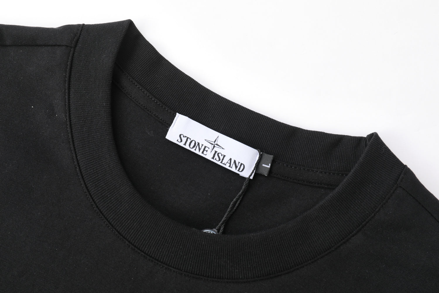 Camiseta 786876 Básica Negra Para Hombre