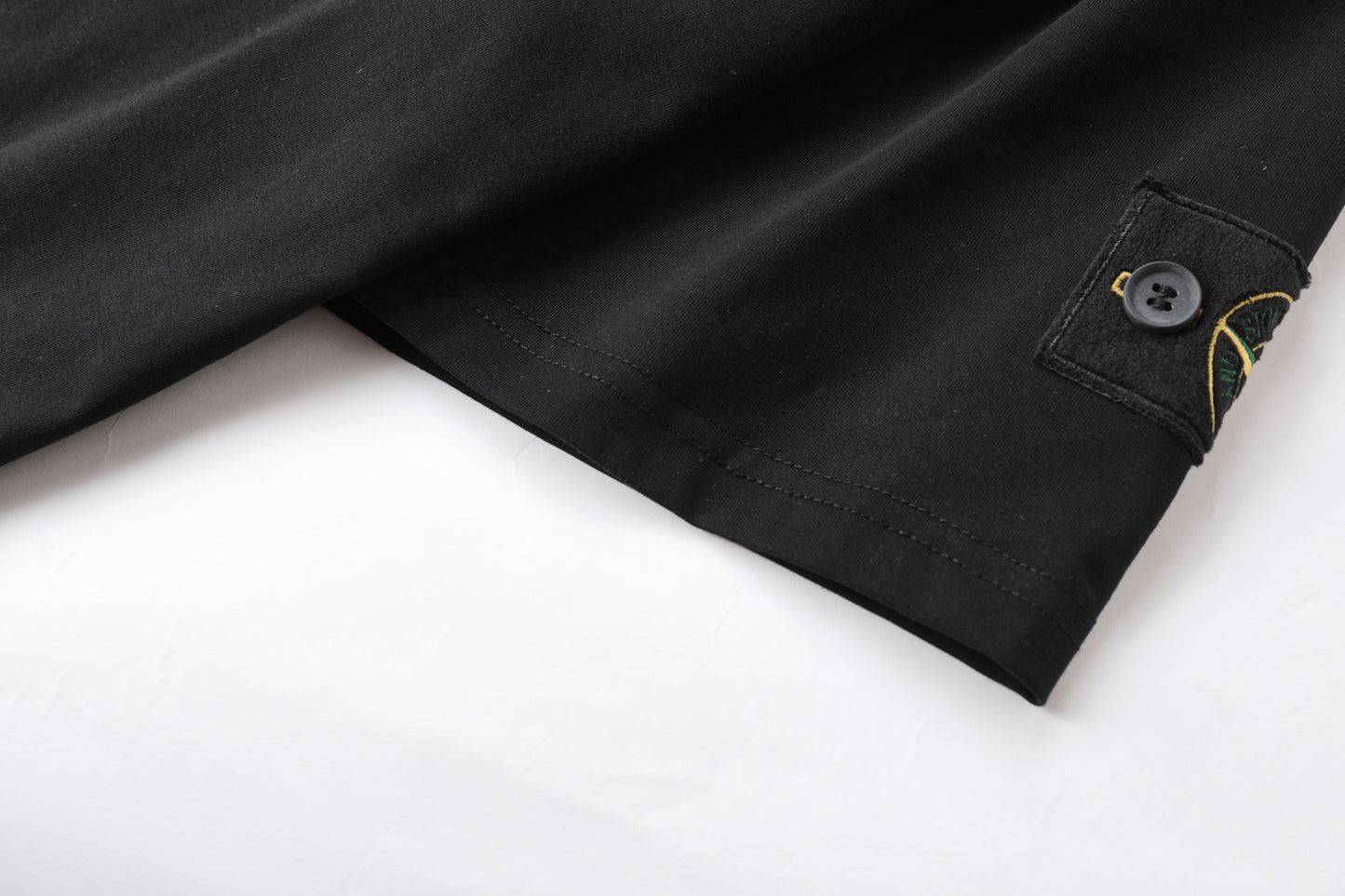 Camiseta 786876 Básica Negra Para Hombre
