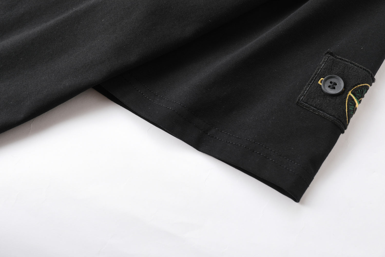 Camiseta 786876 Básica Negra Para Hombre