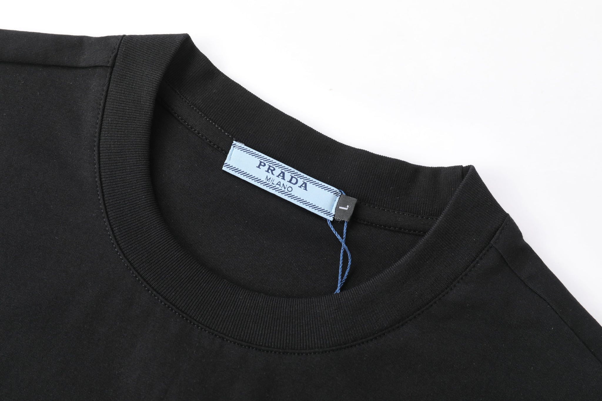 Camiseta 786908 Básica Negra Para Hombre