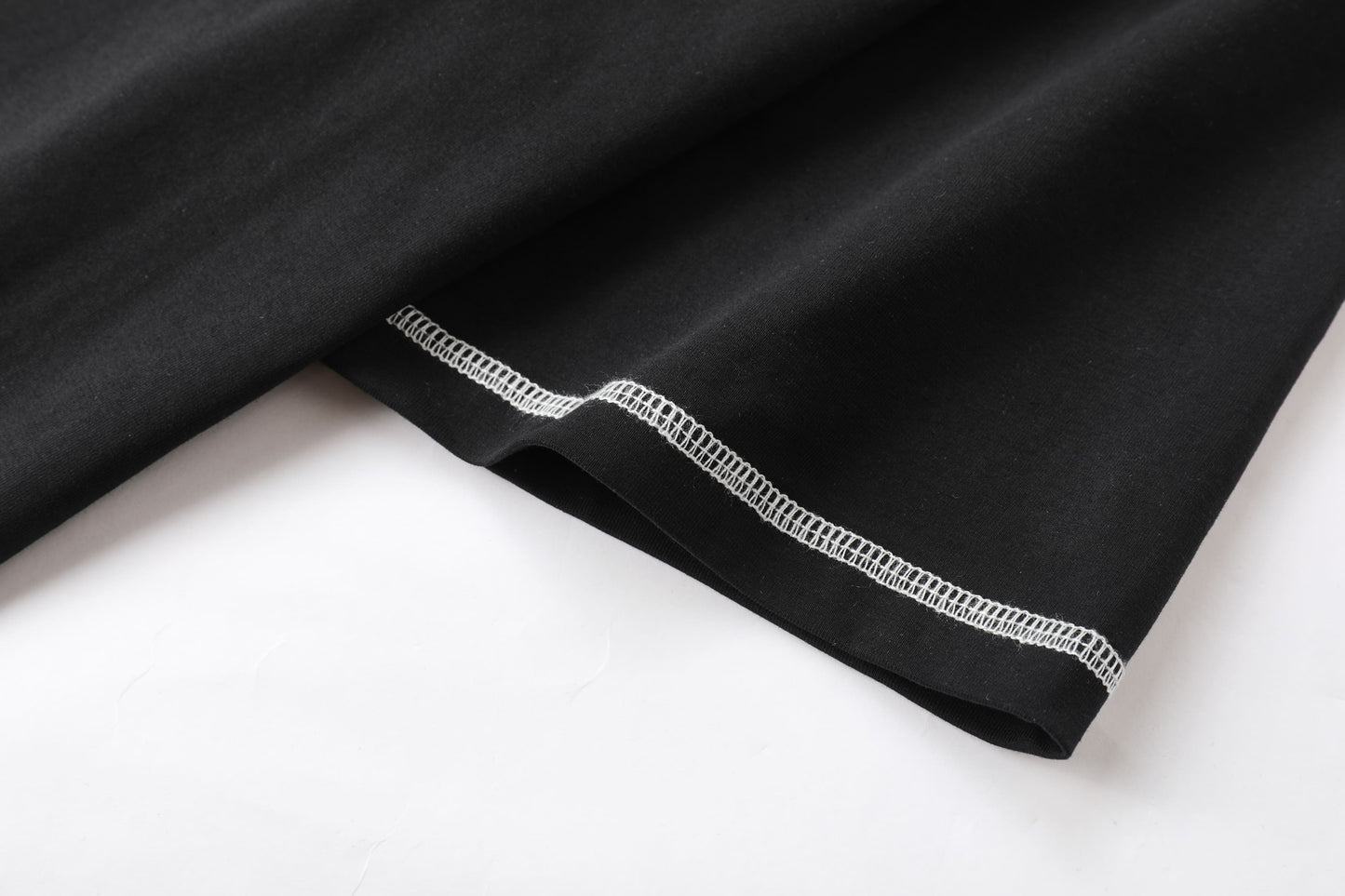 Camiseta 786908 Básica Negra Para Hombre