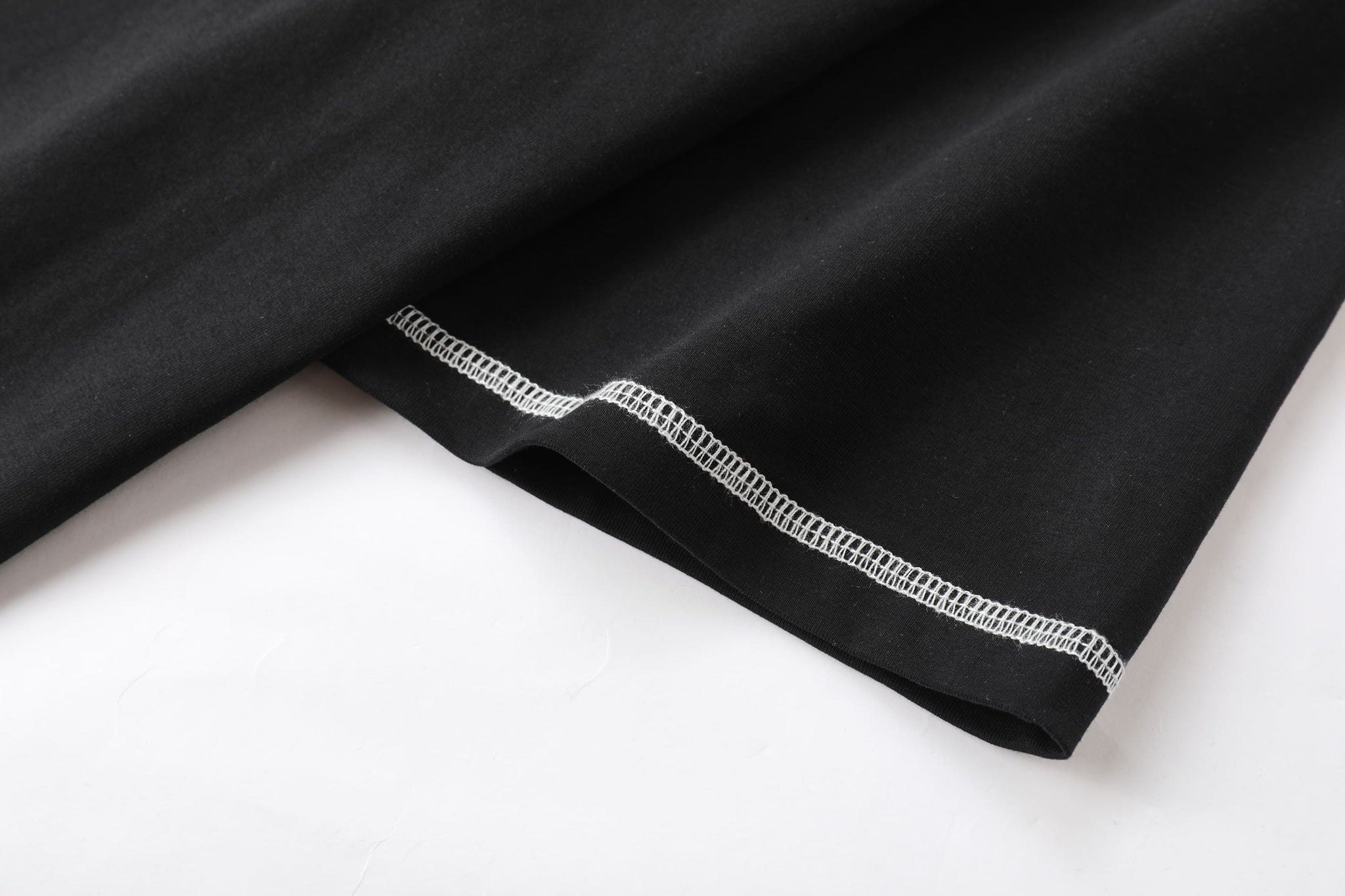 Camiseta 786908 Básica Negra Para Hombre