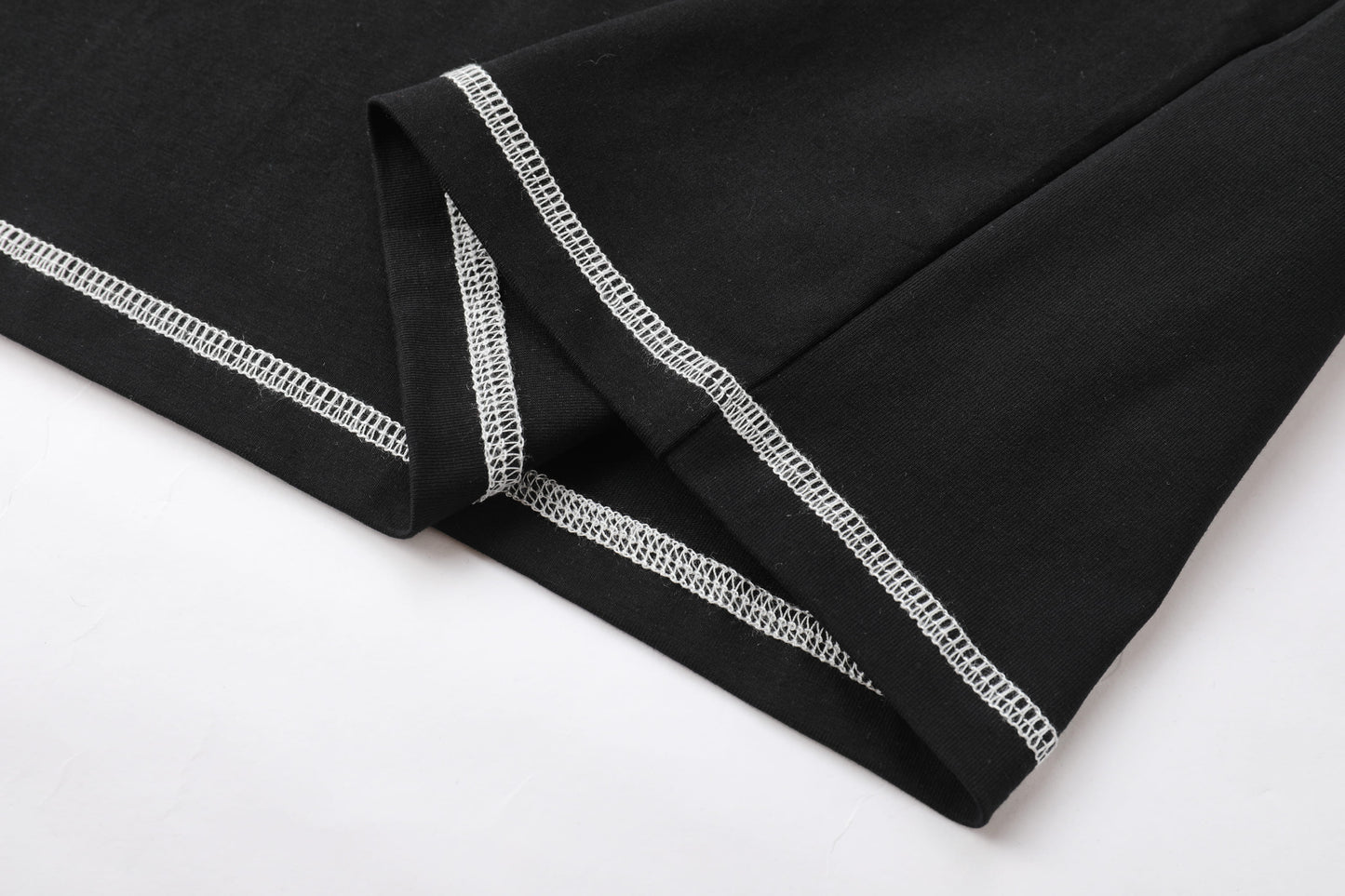 Camiseta 786908 Básica Negra Para Hombre