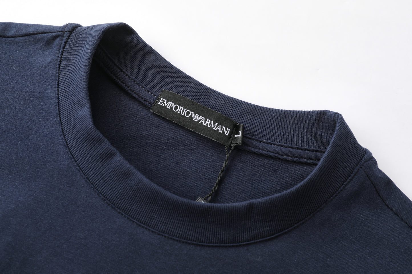 Camiseta 786877 Estampada Azul Oscuro Para Hombre