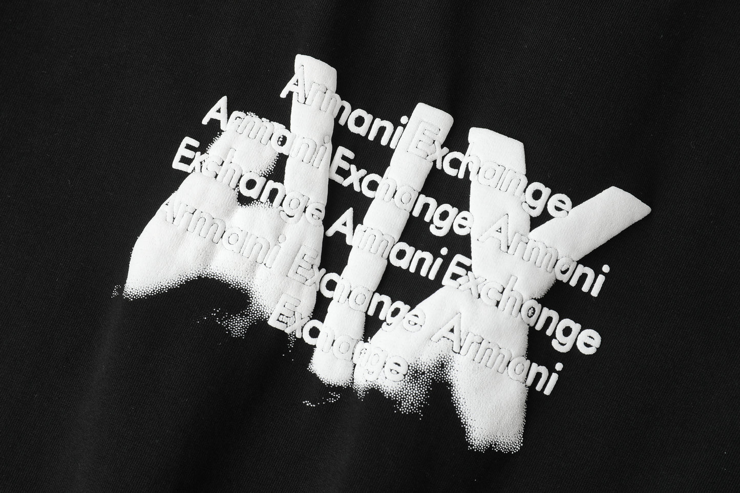 Camiseta 786877 Estampada Negra Para Hombre