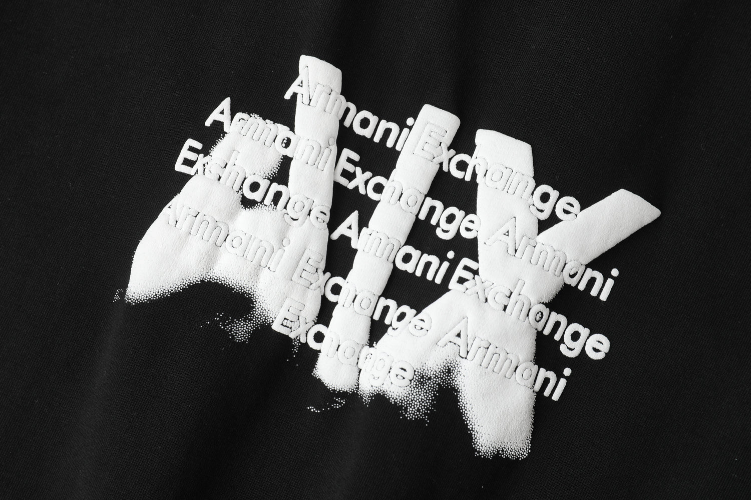 Camiseta 786877 Estampada Negra Para Hombre