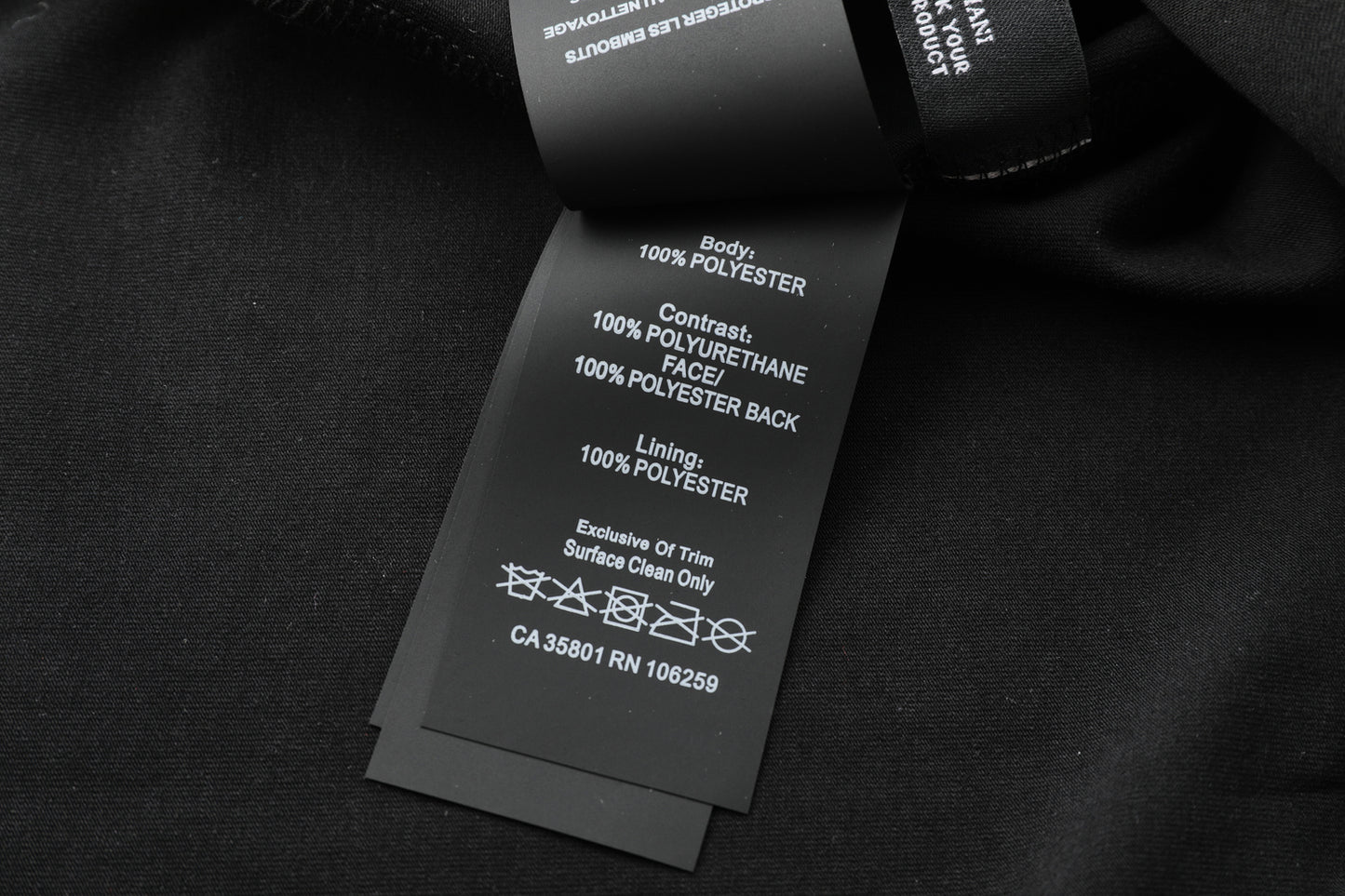 Camiseta 786877 Estampada Negra Para Hombre