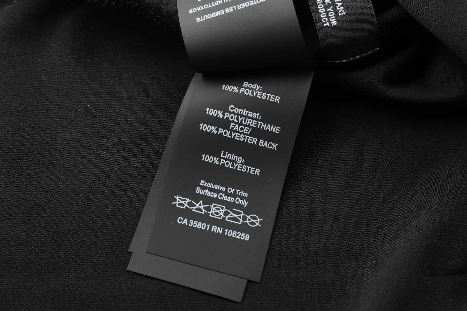 Camiseta 786877 Estampada Negra Para Hombre