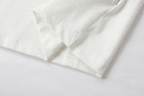 Camiseta 786898 Estampada Blanca Para Hombre