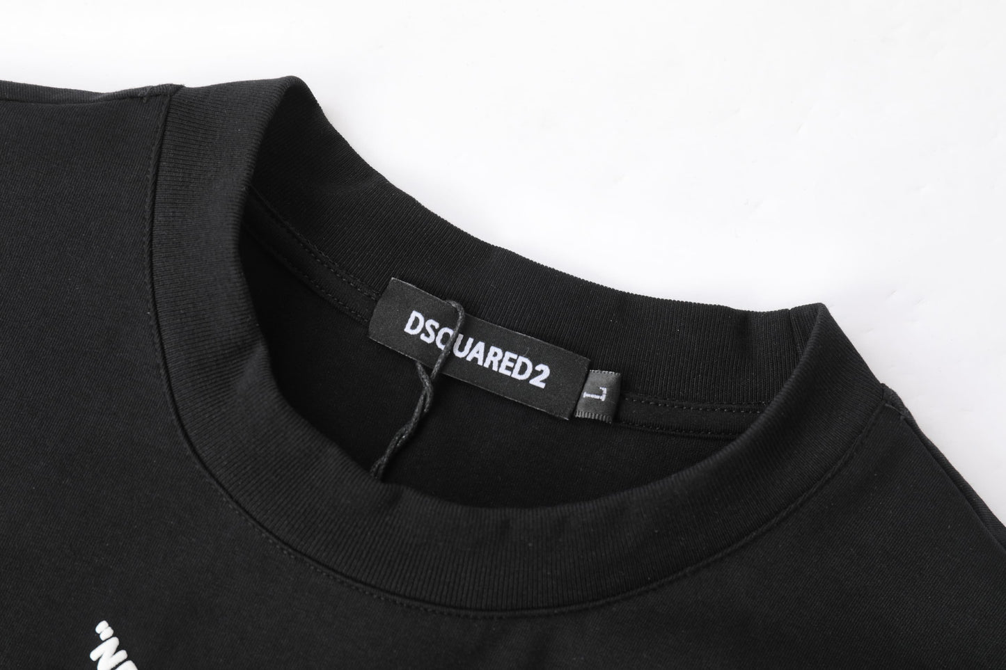 Camiseta 786899 Estampada Negra Para Hombre