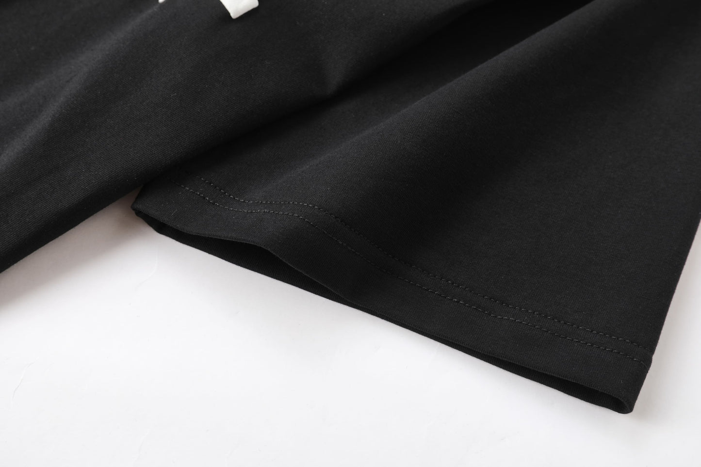 Camiseta 786899 Estampada Negra Para Hombre