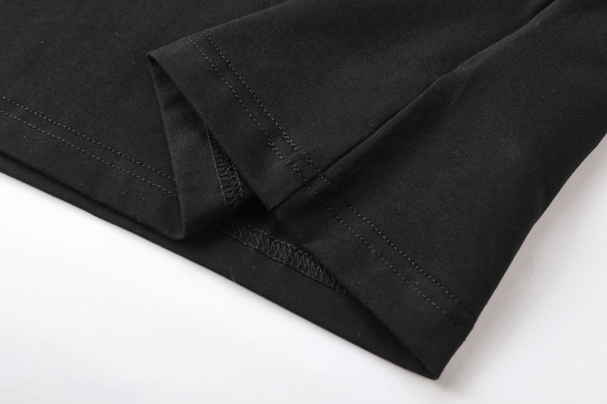 Camiseta 786899 Estampada Negra Para Hombre