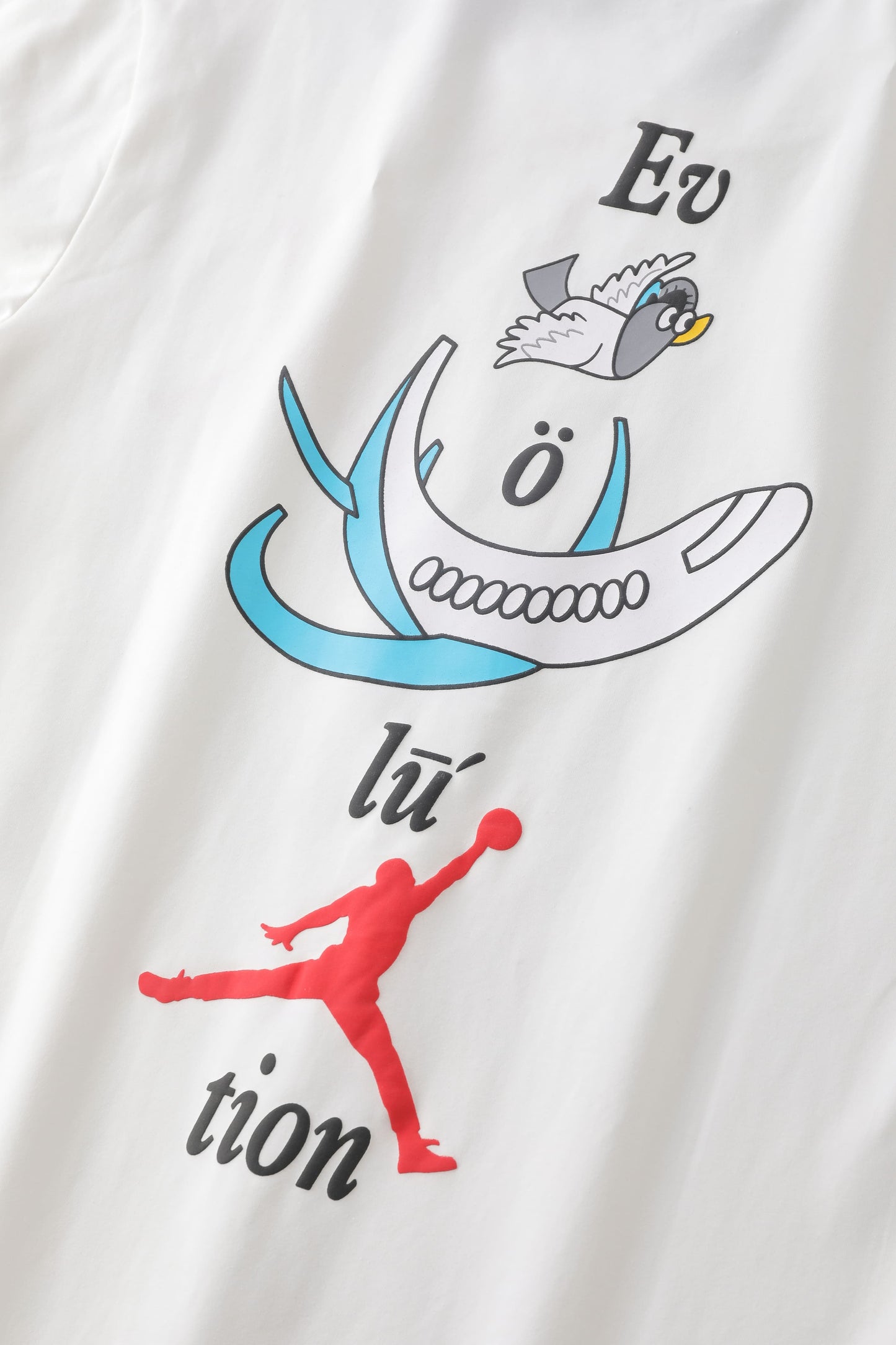 Camiseta 786637 Estampada Blanca Para Hombre