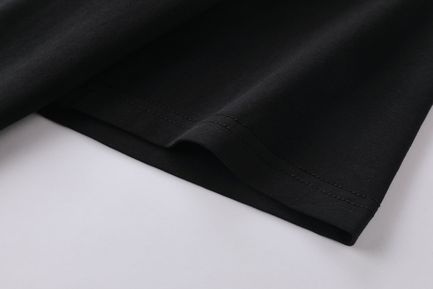 Camiseta 786637 Estampada Negra Para Hombre