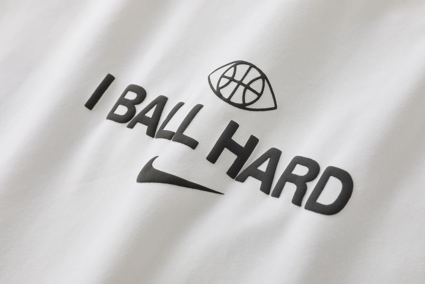 Camiseta 786631 Estampada Blanca Para Hombre