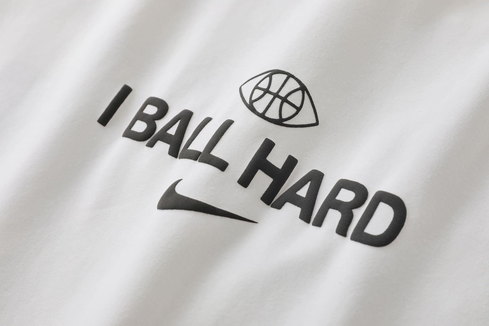 Camiseta 786631 Estampada Blanca Para Hombre