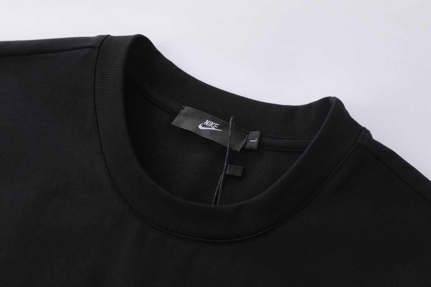 Camiseta 786631 Estampada Negra Para Hombre