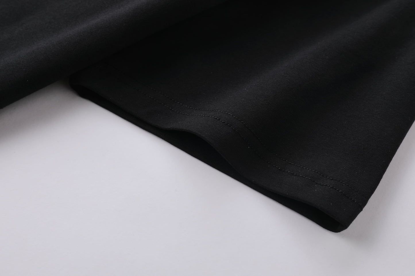 Camiseta 786631 Estampada Negra Para Hombre