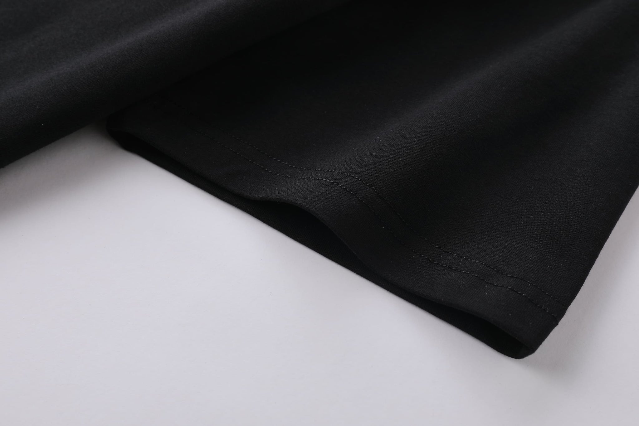 Camiseta 786631 Estampada Negra Para Hombre