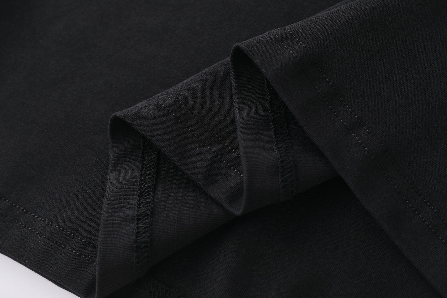 Camiseta 786631 Estampada Negra Para Hombre