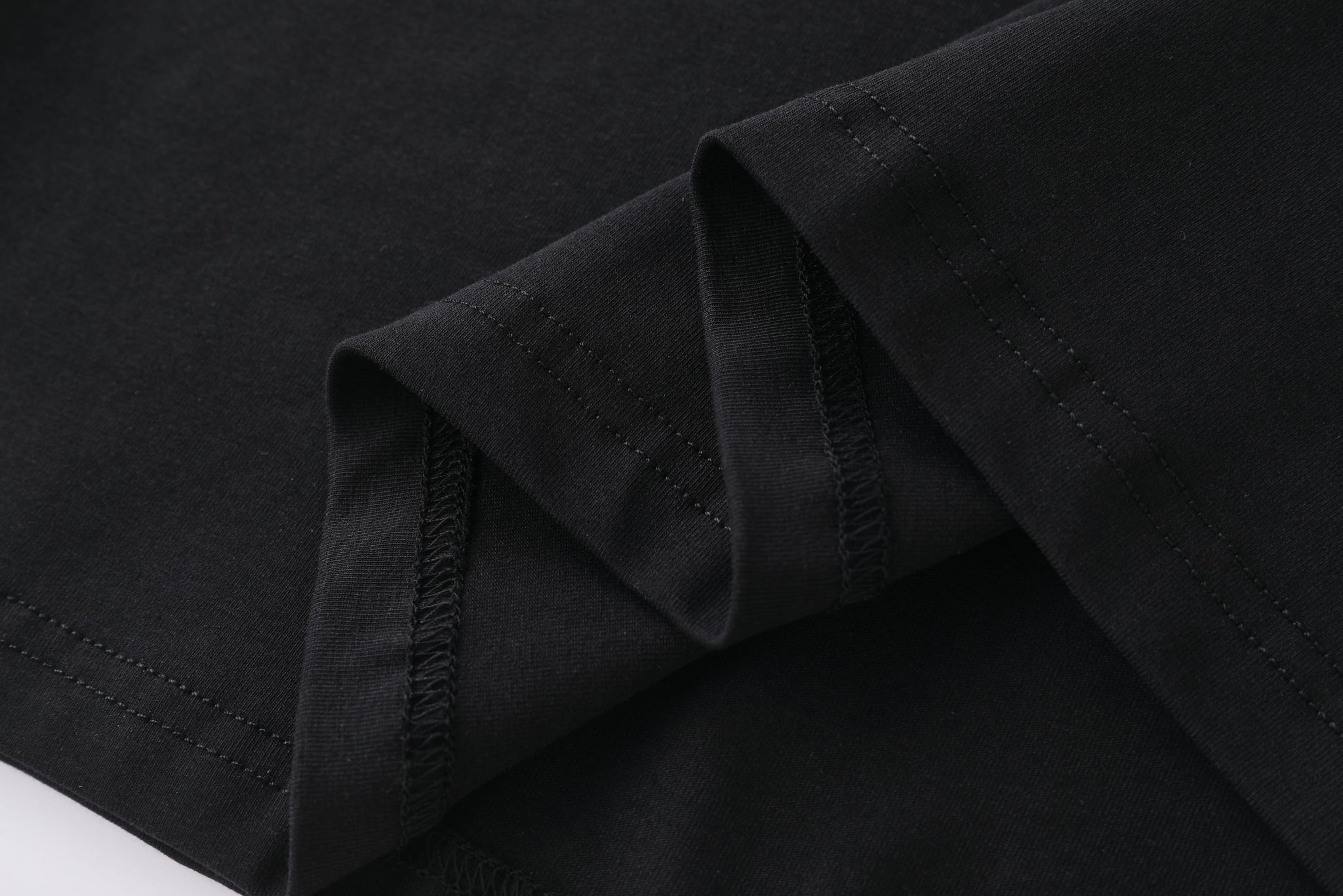 Camiseta 786631 Estampada Negra Para Hombre