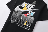 Camiseta 786631 Estampada Negra Para Hombre