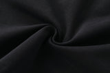 Camiseta 786631 Estampada Negra Para Hombre