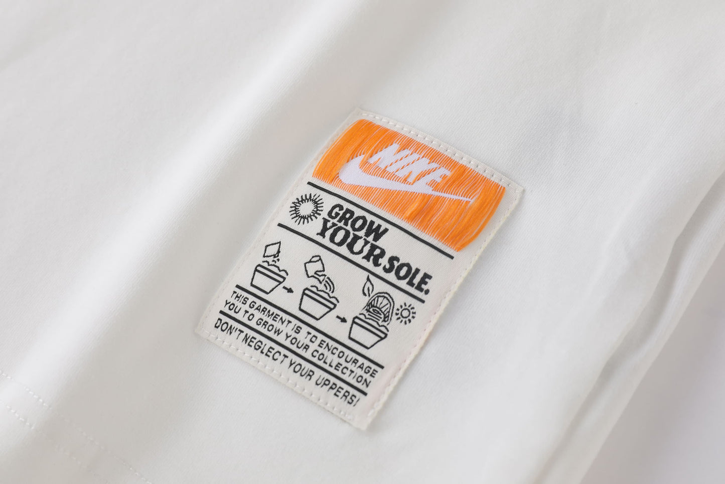 Camiseta 786632 Estampada Blanca Para Hombre