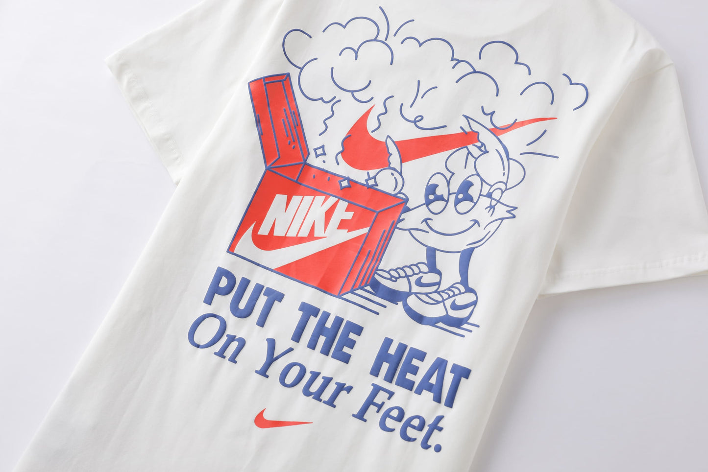 Camiseta 786632 Estampada Blanca Para Hombre