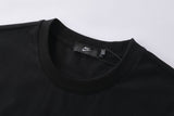 Camiseta 786632 Estampada Negra Para Hombre