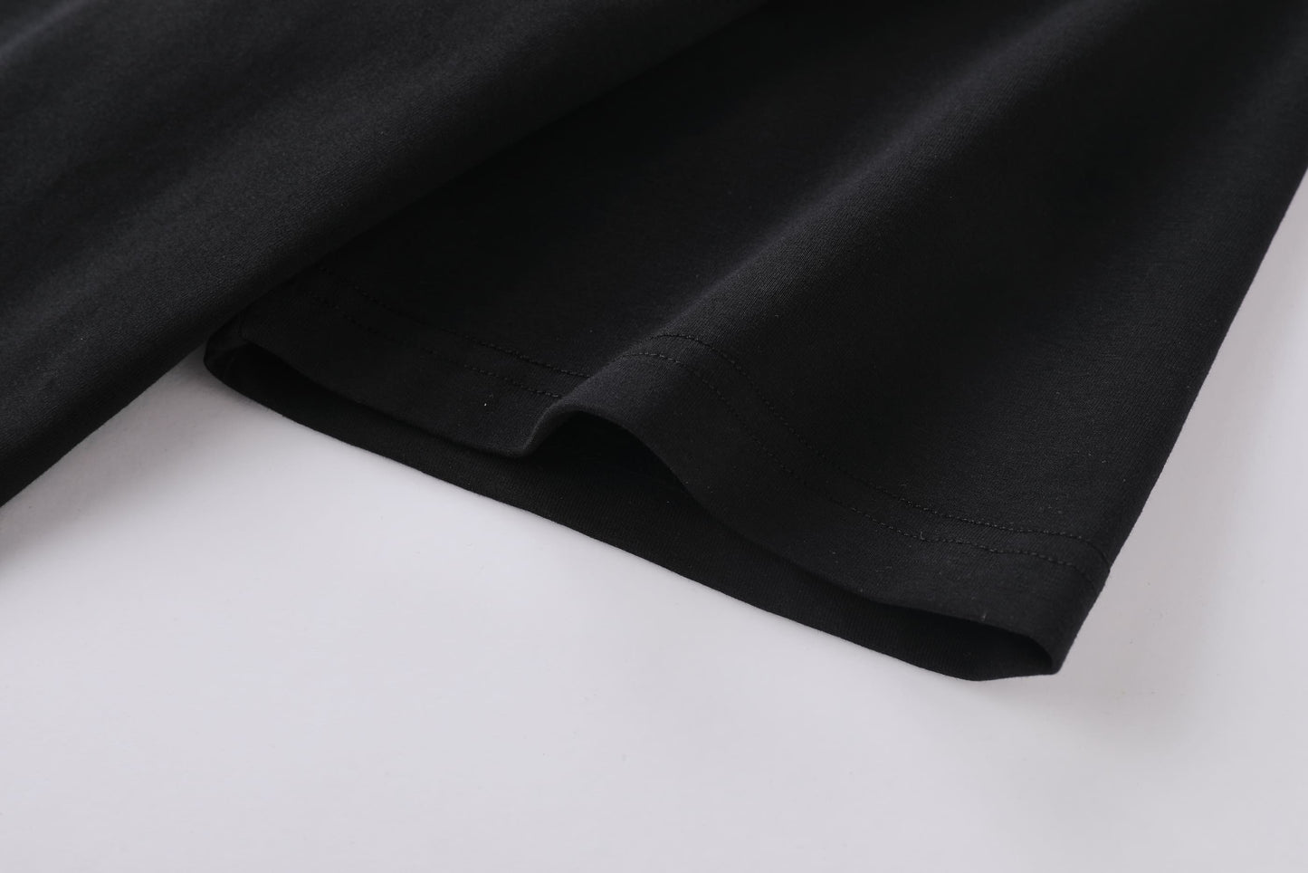 Camiseta 786632 Estampada Negra Para Hombre