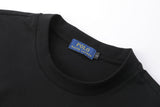 Camiseta 786890 Estampada Negra Para Hombre