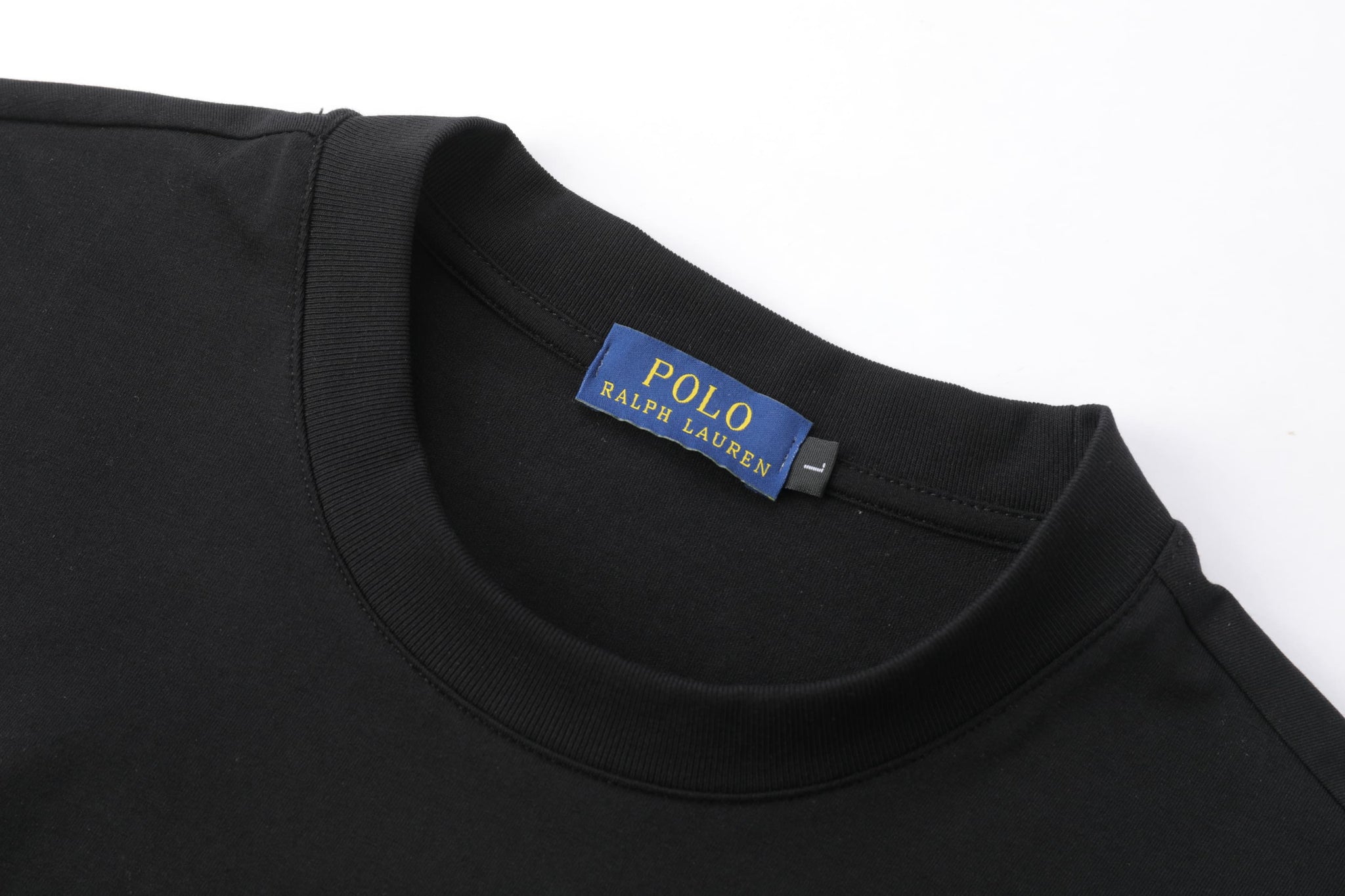 Camiseta 786890 Estampada Negra Para Hombre