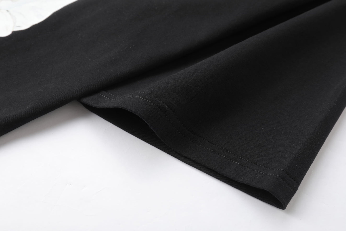 Camiseta 786890 Estampada Negra Para Hombre
