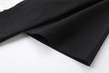Camiseta 786890 Estampada Negra Para Hombre