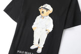 Camiseta 786890 Estampada Negra Para Hombre