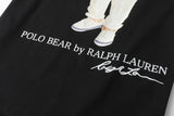 Camiseta 786890 Estampada Negra Para Hombre