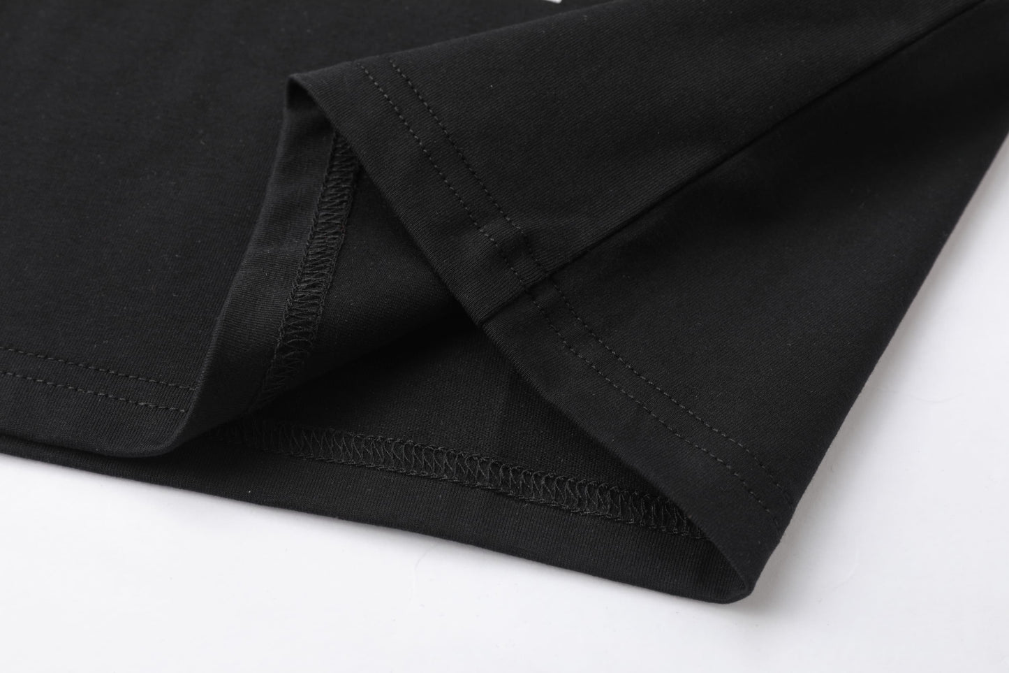 Camiseta 786890 Estampada Negra Para Hombre
