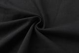 Camiseta 786890 Estampada Negra Para Hombre