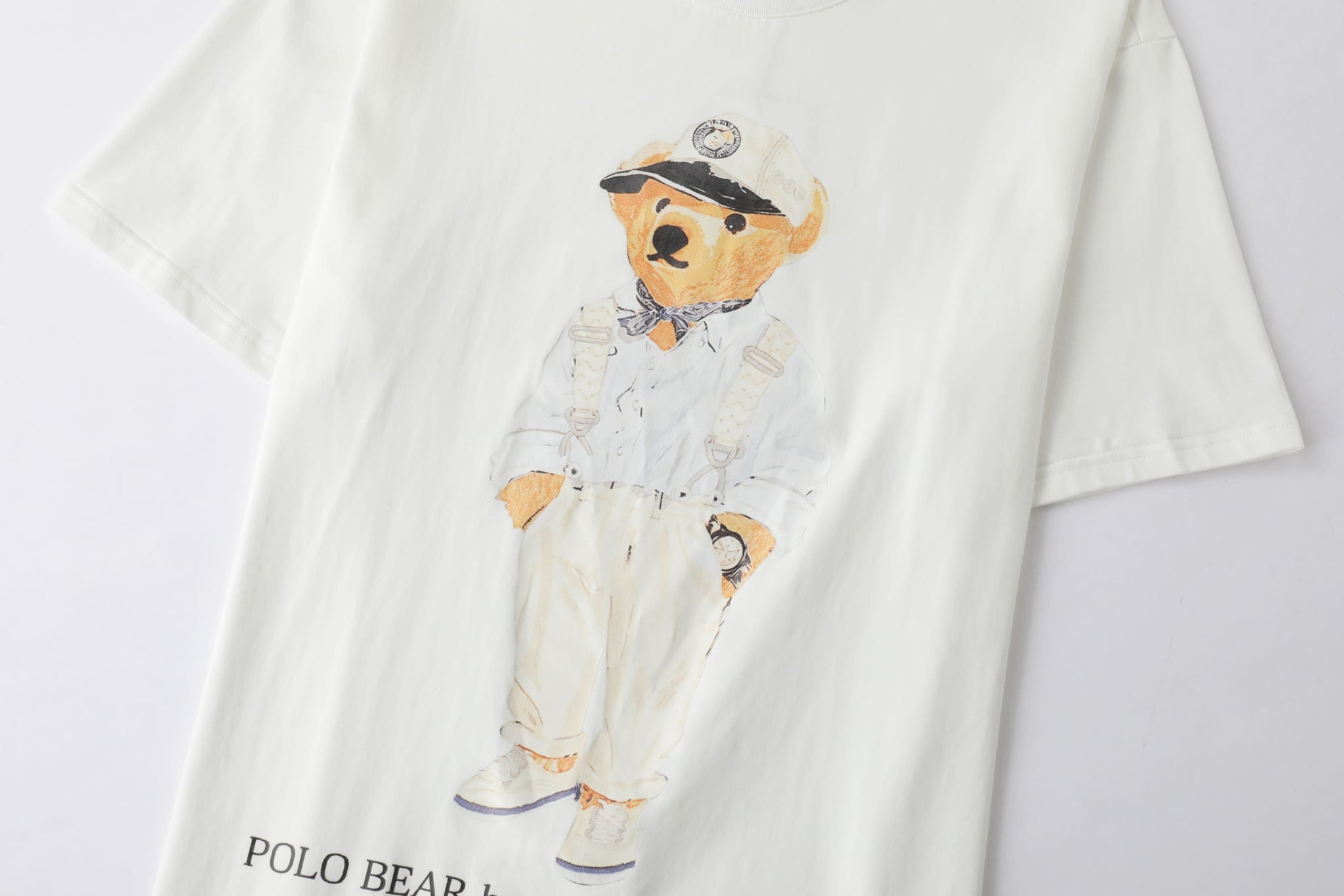 Camiseta 786890 Estampada Blanca Para Hombre