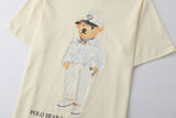 Camiseta 786890 Estampada Crema Para Hombre