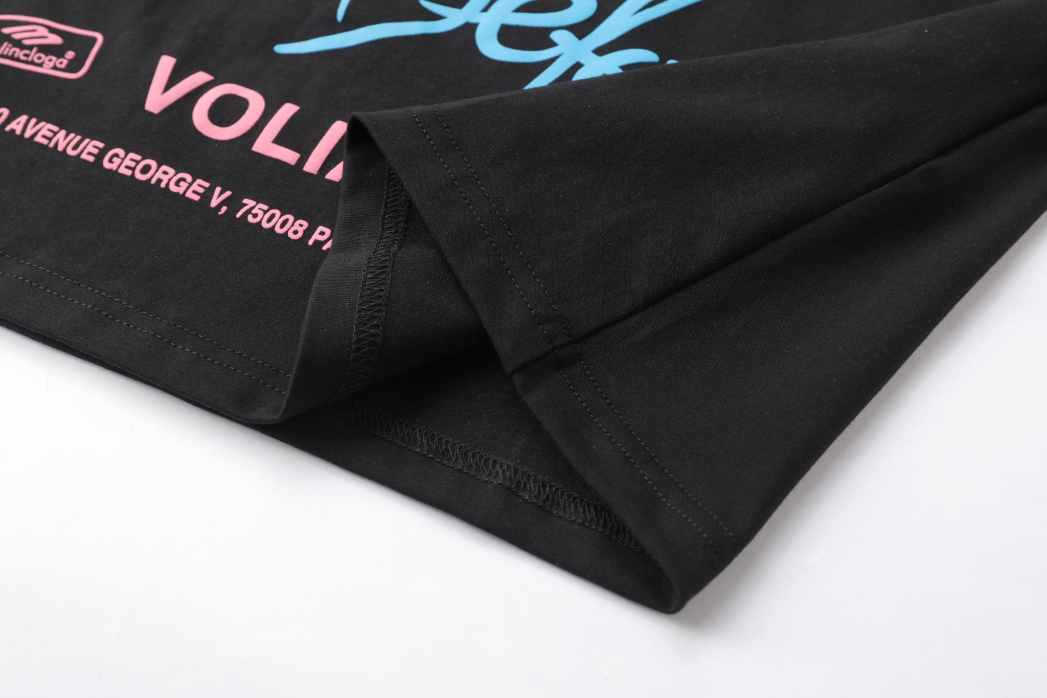 Camiseta 786897 Estampada Negra Para Hombre