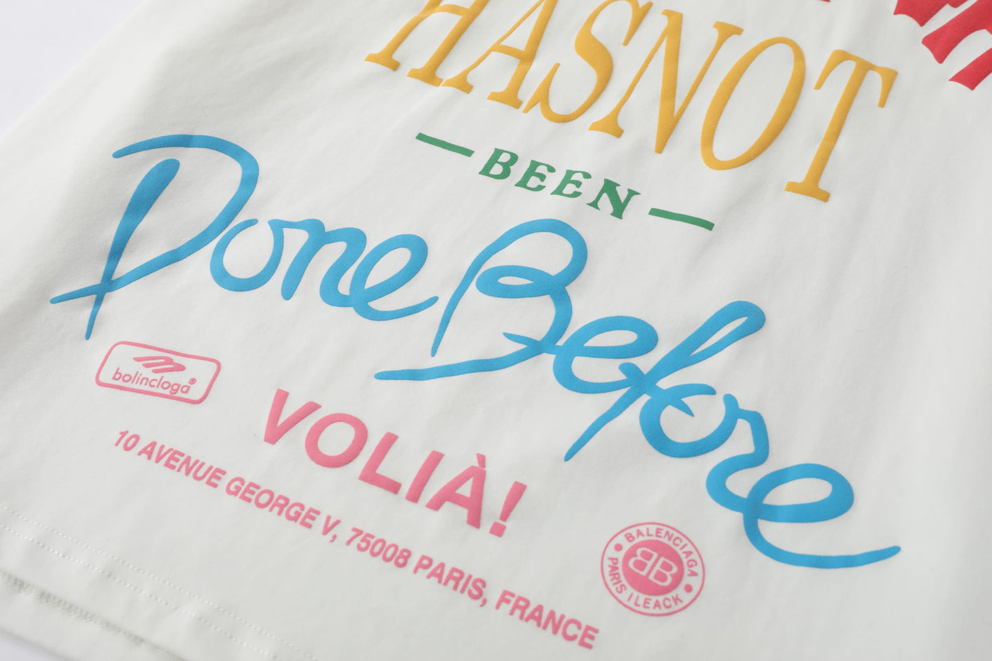 Camiseta 786897 Estampada Blanca Para Hombre