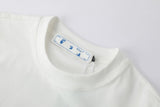 Camiseta 66787 Estampada Blanca Para Hombre