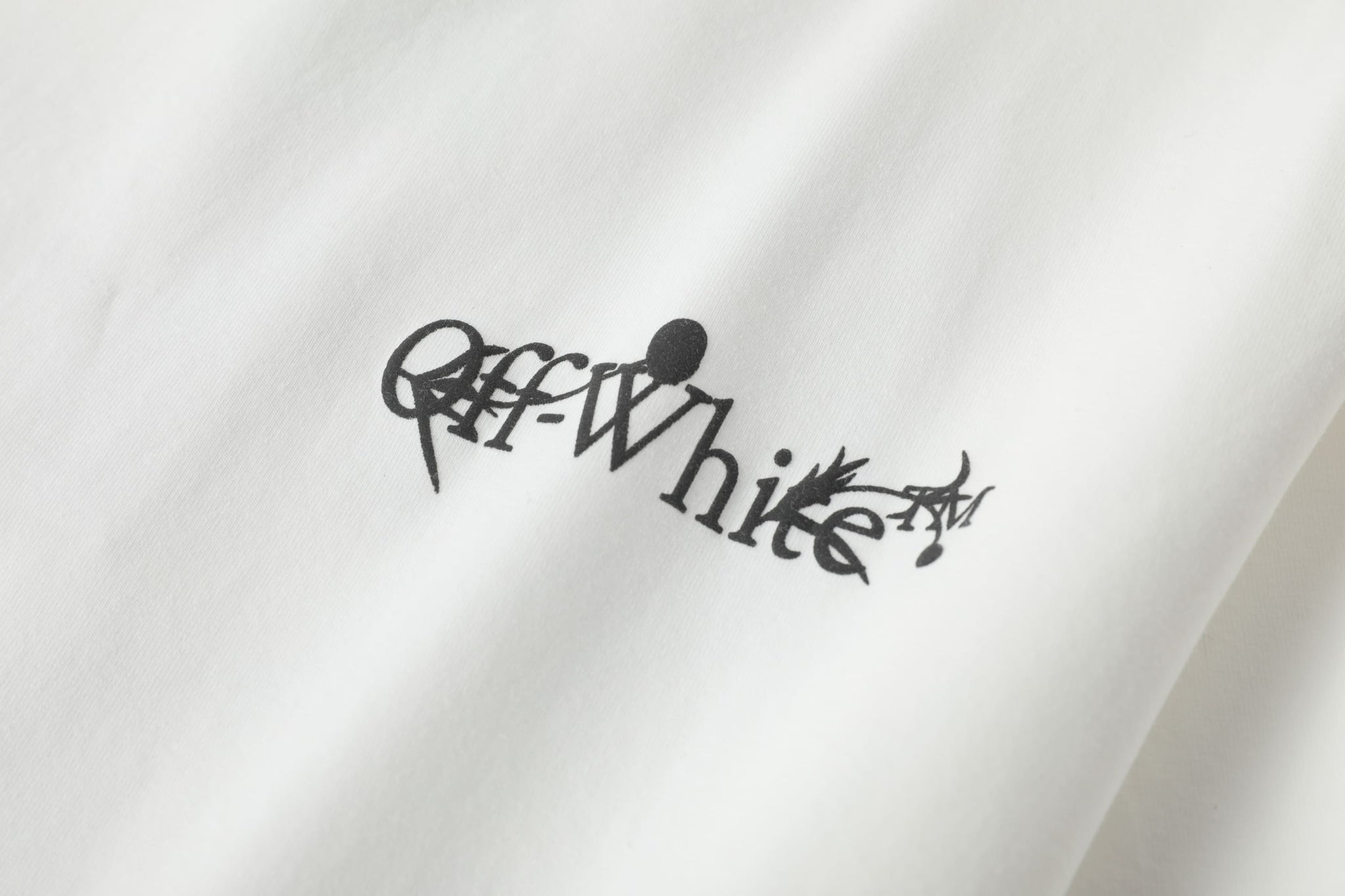Camiseta 66787 Estampada Blanca Para Hombre